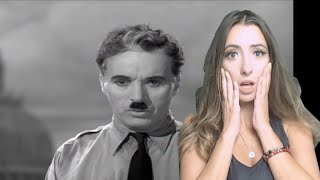 Reacting to The Greatest Speech Ever Made  The Great Dictator [upl. by Arreis]