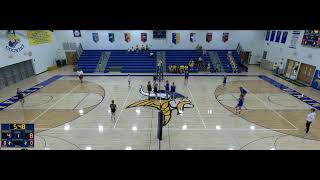 Hayfield High School vs New RichlandHartlandEllendaleGeneva High School Womens JV Volleyball [upl. by Kaltman813]