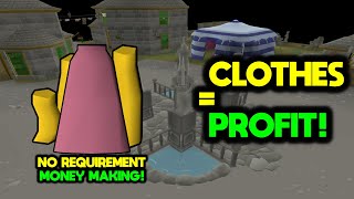 Clothes  PROFIT F2P  OldSchool Runescape [upl. by Sergent]