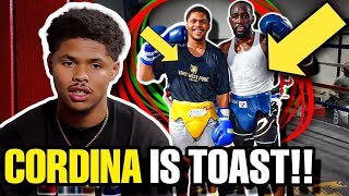 Shakur Stevenson TRAINING w Terence Crawford  READY TO BODY Cordina [upl. by Eyeleen]