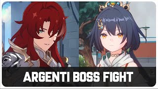 Argenti Boss Fight  Yunli Story Quest  Honkai Star Rail 24 [upl. by Yoc]