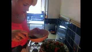 How To Make Salad NicoiseMOV [upl. by Nannahs946]