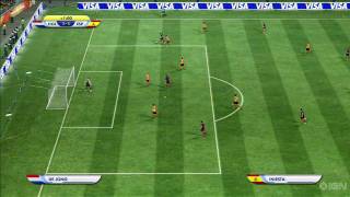 World Cup 2010 Finals  Netherlands vs Spain Sim [upl. by Whitehouse]