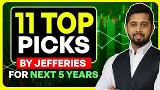 Top 11 stock ideas from Jefferies for next 5 years [upl. by Nitsa]