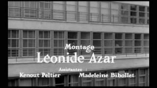 Ascenseur Pour Lechafaud Opening1958 [upl. by Mouldon768]