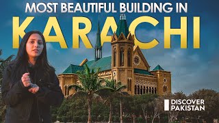 Most Beautiful Building in Karachi  Frere Hall  Complete History [upl. by Kathrine]