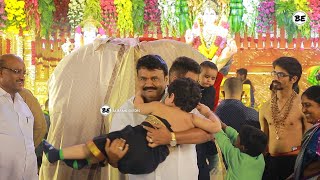 Talasani Tarak Yadav with Talasani Srinivas Yadav Garu  Talasani sai Kiran Yadav [upl. by Ivel769]