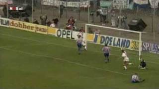 Bekerfinale 1993 Ajax Heerenveen 62 [upl. by Ahsiam161]