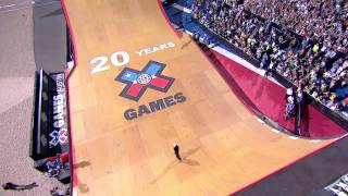 X Games Skateboard Big Air Competition [upl. by Josey]