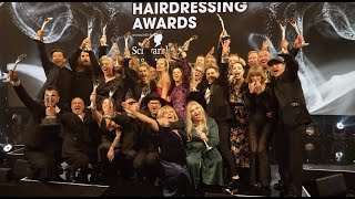 British Hairdressing Awards sponsored by Schwarzkopf Professional 2023 Highlights [upl. by Ruelu]