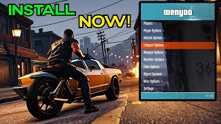 How To Install Menyoo Trainer in GTA 5  2024 [upl. by Aurelea]