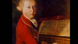 Wolfgang Amadeus Mozart  Wiegenlied Lullaby K 350 [upl. by Ayotan]