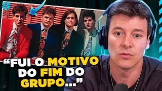 RODRIGO FARO REVELA MOTIVO DO FIM DO GRUPO DOMINÓ 😨 [upl. by Weintrob]