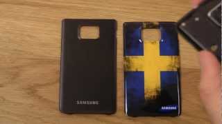 Samsung Galaxy S2 Unboxing [upl. by Simah]