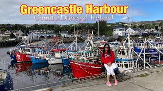 Greencastle Harbour County Donegal Ireland [upl. by Harrat]