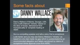 Danny Wallace Ministries Maskquerade mobile version [upl. by Inaliel552]