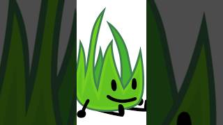 Grassy battlefordreamisland bfdi bfb grass grassy tpot thepoweroftwo [upl. by Kele]