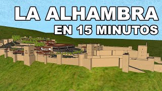 La ALHAMBRA  En 15 Minutos [upl. by Sherrard119]