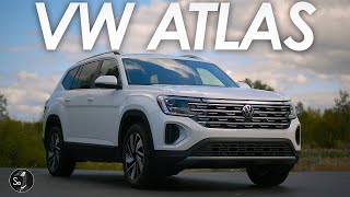 2024 VW Atlas  Updated in The Wrong Places [upl. by Swainson]