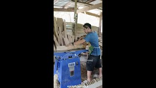 Torq PlanerJointer Combo for Woodshop I Planing Rough Wood Carpenter Tool DIY I Akie The Carpenter [upl. by Jocelyne]