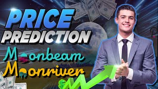 Moonriver amp Moonbeam Price Prediction Potential amp Updates  CRYPTOPRNR® [upl. by Molini658]