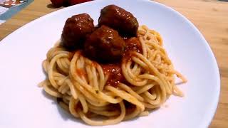 Albondigas de Carne Polpette al Succo Ricetta Italiana [upl. by Thunell]