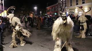 Perchtenlauf Leibnitz 2018  Bierbaumer Street Devils [upl. by Christye]