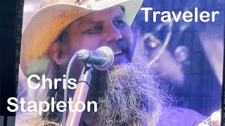 Traveler  Chris Stapleton  With George Strait  Ames IA  May 25 2024 [upl. by Arretahs613]