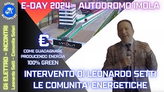 LEONARDO SETTI  Le Comunità Energetiche raccontate da uno dei massimi esperti [upl. by Rosemarie604]