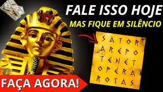 FALE ESTAS Palavras por 30 SEGUNDOS  Mas Não Conte a Ninguém  DINHEIRO em 24 HORAS [upl. by Vange]