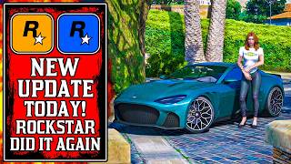 Rockstar Does It Again The NEW GTA Online UPDATE Today New GTA5 Update [upl. by Htiel]