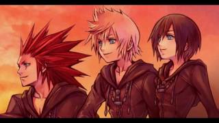 Vector to the Heavens Rock Remix Extended  Kingdom Hearts 3582 Days by Sasukeshika [upl. by Rickard791]