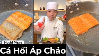 Món Cá Hồi Cho Người Tập GYM  Chef Hoshi Phan [upl. by Ander]