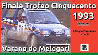 Finale Trofeo Cinquecento Varano 1993 [upl. by Glantz]