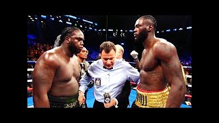 Bermane Stiverne Canada vs Deontay Wilder USA 2 KNOCKOUT BOXING fight HD [upl. by Hyps]