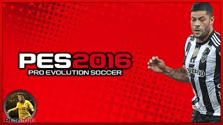 PES 2016 PATCH COMPLETO ATUALIZADO COM BRASILEIRÃOEUROPEUSNOVAS FACES E NARRAÇÃO BRASILEIRA [upl. by Naesar]