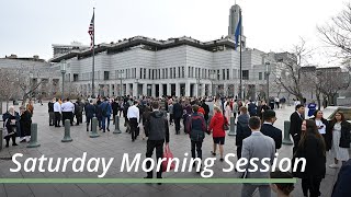 Saturday Morning Session  April 2023 General Conference [upl. by Auof]