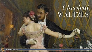 Classical Waltzes  Strauss Chopin Shostakovich [upl. by Earl]