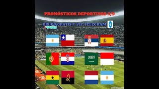 APUESTAS DEPORTIVAS HOY 59 PRONÓSTICOS GRATIS⚽NATIONS LEAGUE ELIMINATORIA SUDAMERICANA BRASILEIRAO✅ [upl. by Liman893]