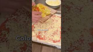 Cosechando para la Merienda PIZZA DE TOMATES 🍅 invernadero pizzacasera [upl. by Shapiro677]