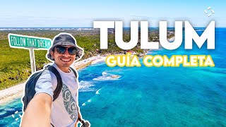 TULUM MÉXICO🇲🇽¿Qué hacer en Tulum 2 o 3 dias✅Playas Hoteles Cenotes y más🏝️ [upl. by Eednam]