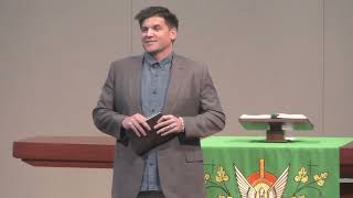 Ruth Chapter 1 The Loyalty Message by Pastor Dave McGinley 092924 [upl. by Moina]