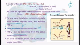 Define and Explain NPSH in Centrifugal Pump  M413 Fluid mechanics in Tamil [upl. by Yznyl]