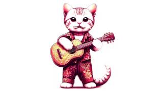 Cute cat  Old Farmer Joe Had A Farm  Joes Farm Song For Kids  Nursery Rhymes and Baby Songs [upl. by Eniroc]