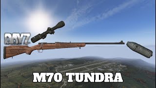 Lo Que Debes Saber De El M70 TUNDRA En DAYZ [upl. by Sanferd]