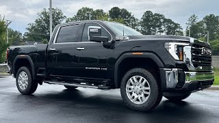 2024 GMC Sierra 2500HD SLT Review And Features [upl. by Kippie240]