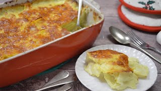 How to make Dauphinoise Potatoes Garlic Potatoes [upl. by Otrebogir]