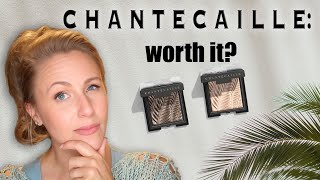 Chantecaille Luminescent Eye Shades  Cheetah amp Elephant  Review amp Swatches [upl. by Carin]