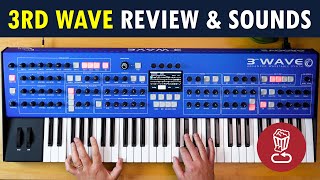 Groove Synthesis 3RD WAVE What makes it special  my top 40 presets  Third Wave ReviewTutorial [upl. by Finny]