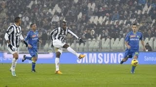 Pogbas goals in JuventusUdinese [upl. by Eenet]